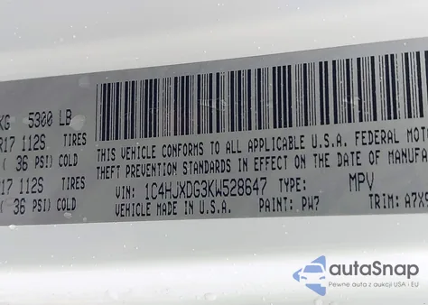 2019 Jeep Wrangler Unlimited Sport S 4X4 from USA, damaged, VIN 1C4HJXDG3KW528647